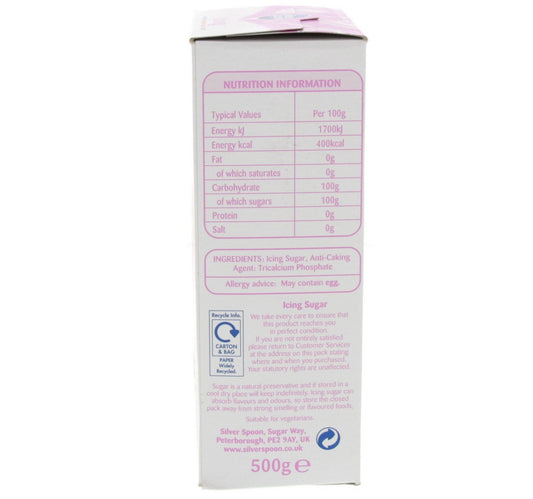 Silver Spoon Icing Sugar 500 g