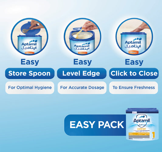 Aptamil Comfort Stage 1 Infant Formula Based 400 g