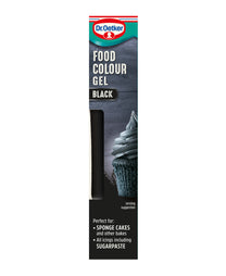 Dr .Oetker Food Colour Gel Black 15 g