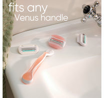 Gillette Venus Spa Breeze Women's Razor Blade Refills 4 pcs