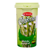Kokola Majorico Matcha Wafer Roll 250 g