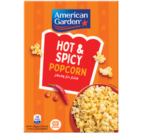 American Garden Gluten Free Microwave Hot & Spicy Popcorn 273 g