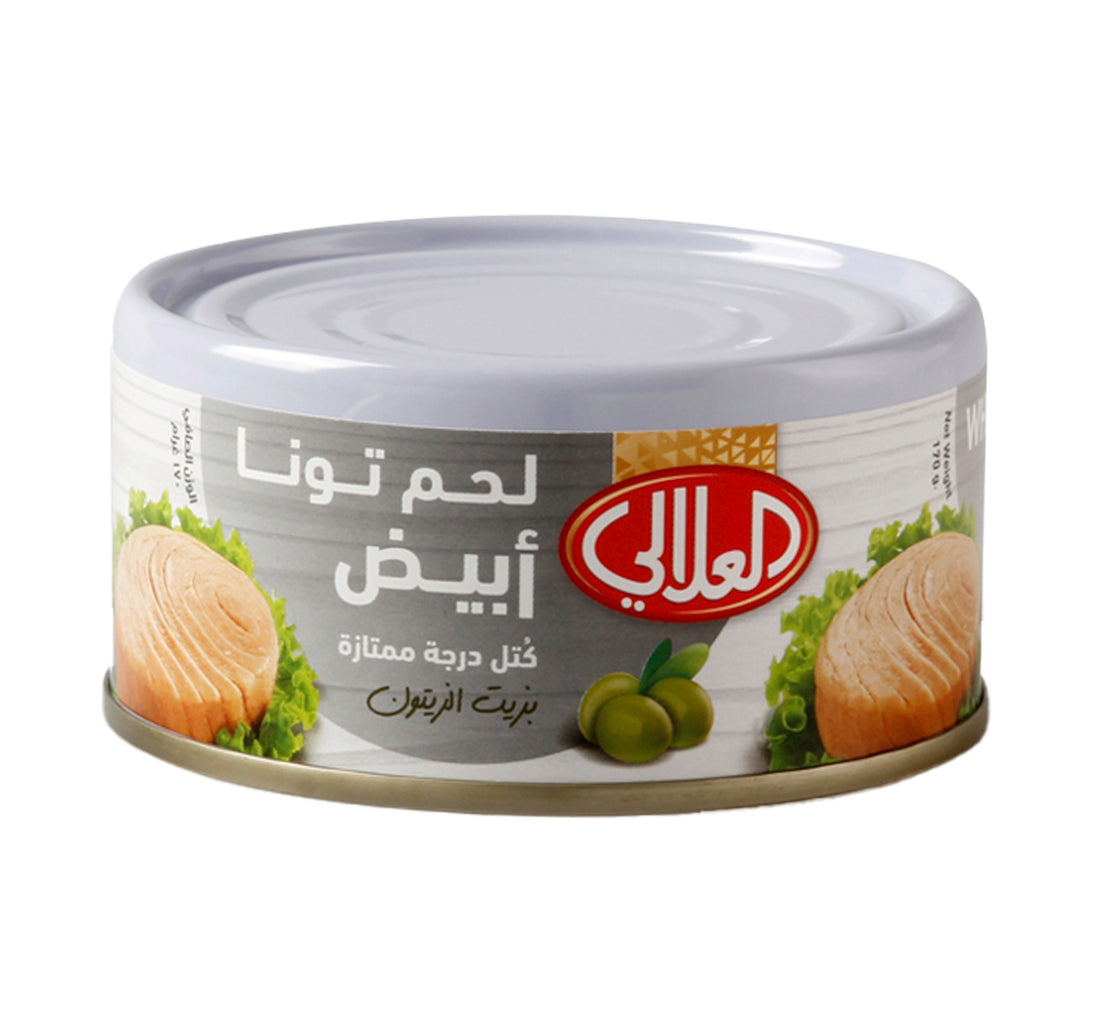 Al Alali White Meat Tuna In Olive Oil 170 g