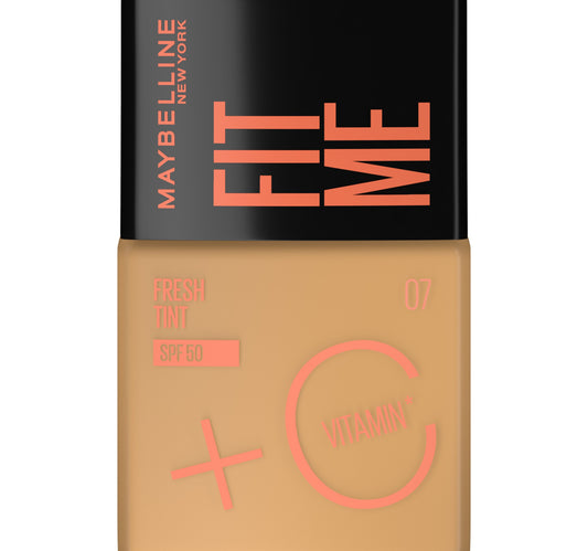Maybelline New York Fit Me Foundation Fresh Tint Vitamin C 07 1 pc