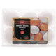 LuLu White Eggs Medium 6 pcs