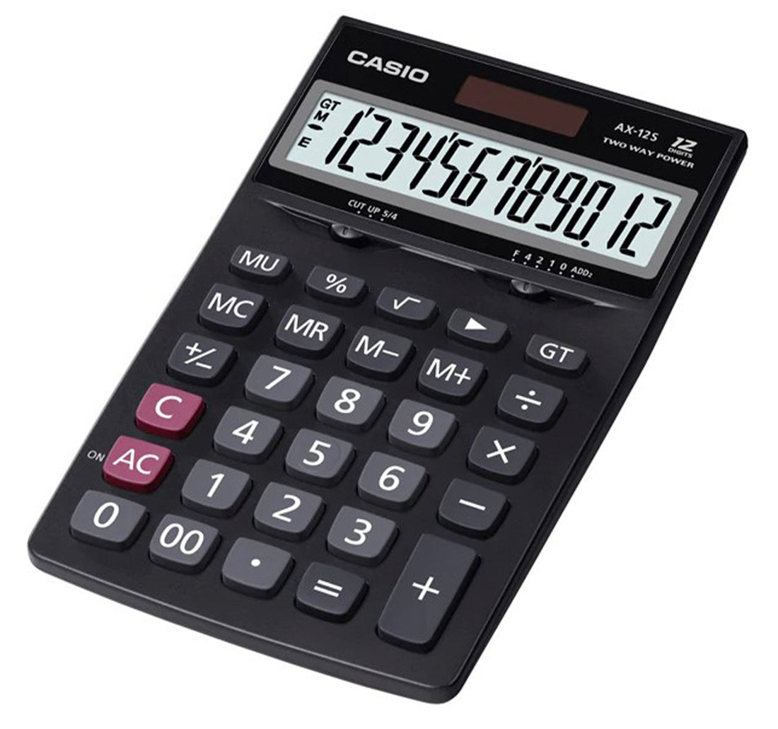 Casio Calculator AX-12S