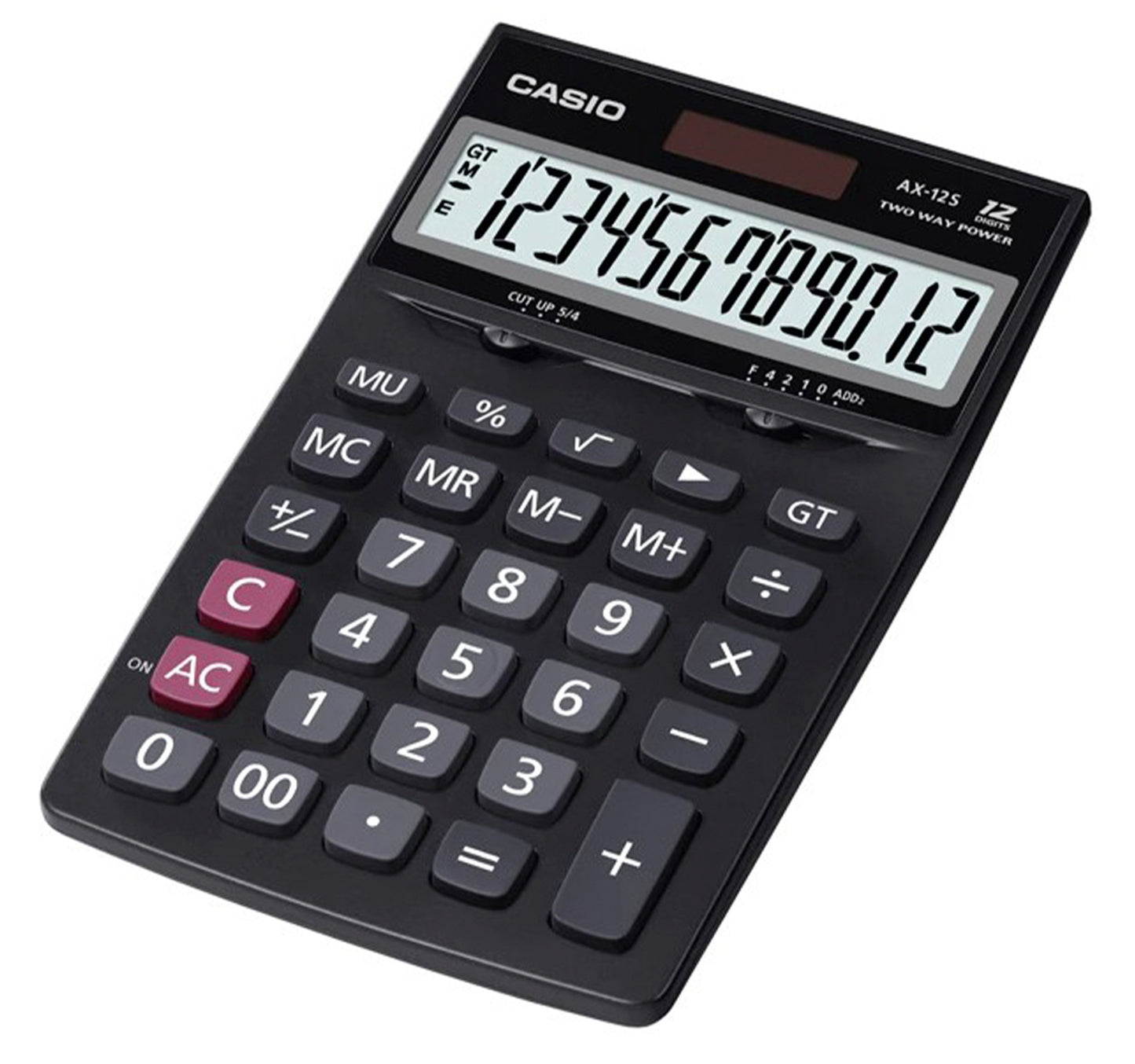 Casio Calculator AX-12S
