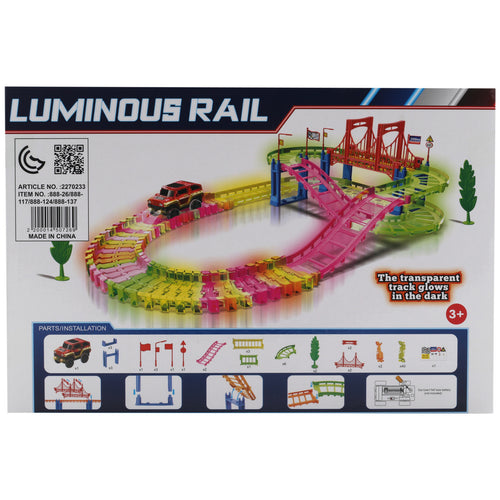 Skid Fusion Track Play Set 888
