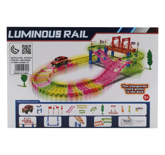 Skid Fusion Track Play Set 888