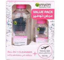 Garnier Skin Active Micellar Cleansing Water Sensitive Skin 400 ml + 100 ml