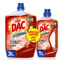 Dac Gold Arabian Oud Multi Purpose Disinfectant 3 Litres + 1 Litre