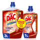 Dac Gold Arabian Oud Multi Purpose Disinfectant 3 Litres + 1 Litre