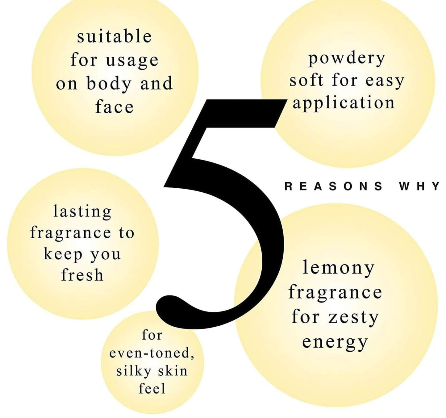 Enchanteur Perfumed Talc Assorted Value Pack 3 x 250 g