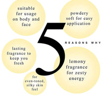 Enchanteur Perfumed Talc Assorted Value Pack 3 x 250 g