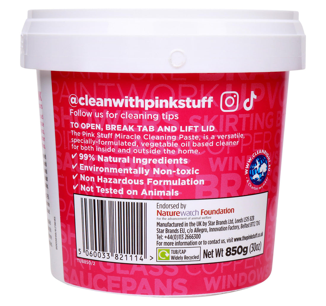 Star Drops Pink Stuff Miracle Cleaning Paste 850 g