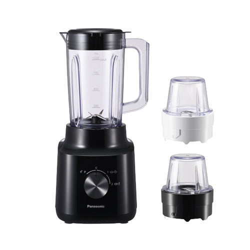 خلاط باناسونيك، 1.45 لتر، 450 واط، أسود، MX-CP3121