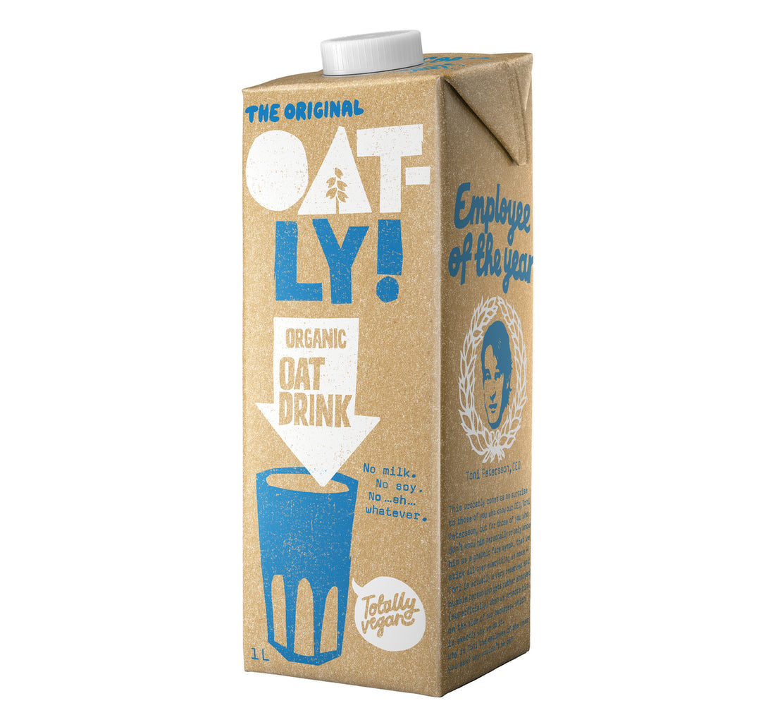 Oatly Organic Oat Drink 1 Litre