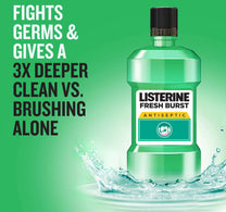 Listerine Mouthwash Fresh Burst 250 ml