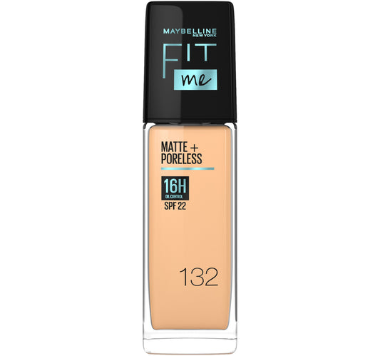 Maybelline Fit Me Matte + Poreless Foundation 132 1 pc