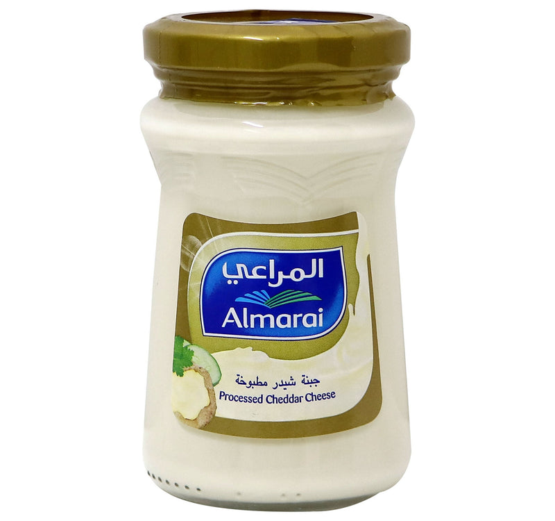 Almarai Spreadable Cheddar Cheese Analogue 200 g