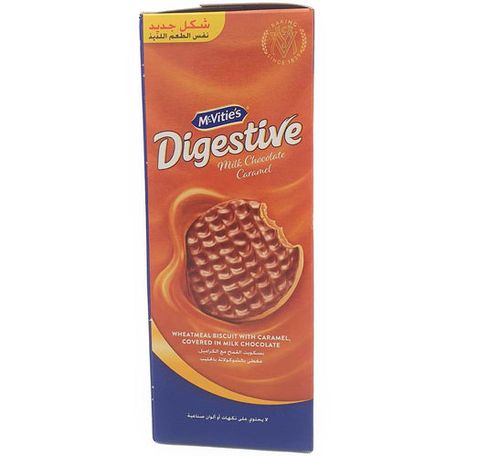 McVitie's Digestive Chocolate Caramels 250 g