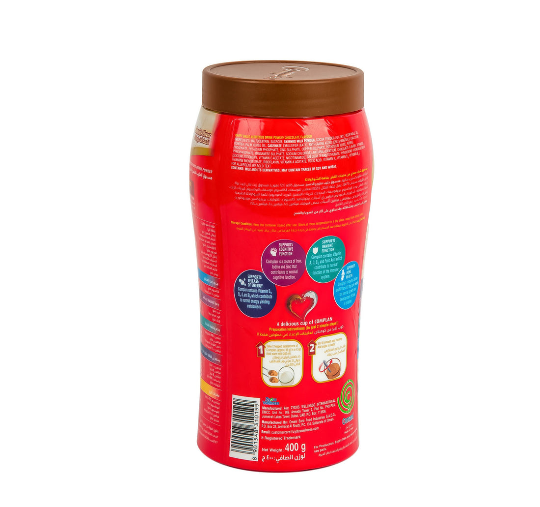 Complan Double Chocolate Flavoured Powder 400 g