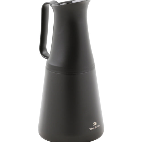 Tom Smith Stainless Steel Vacuum Jug BEST13 1.0 Litre Black