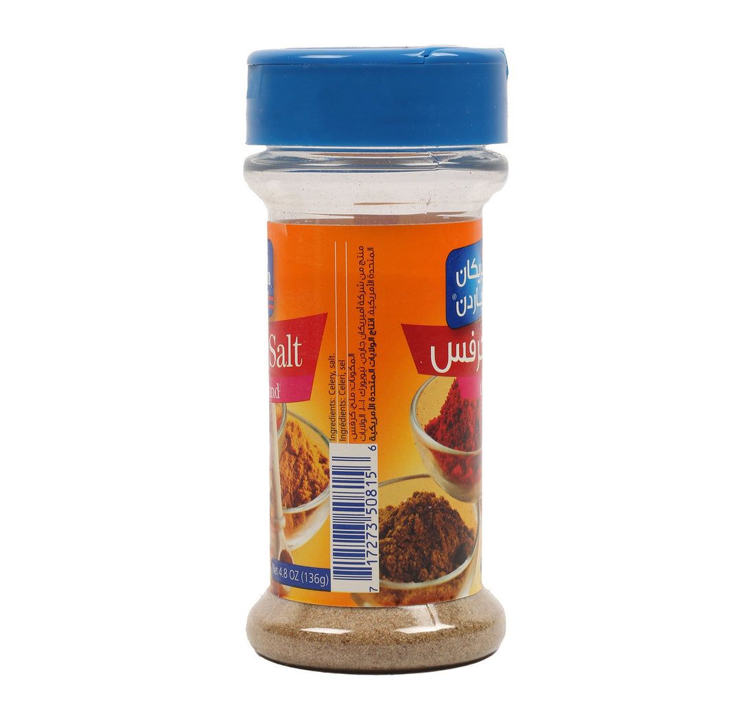 American Garden Celery Salt 136 g