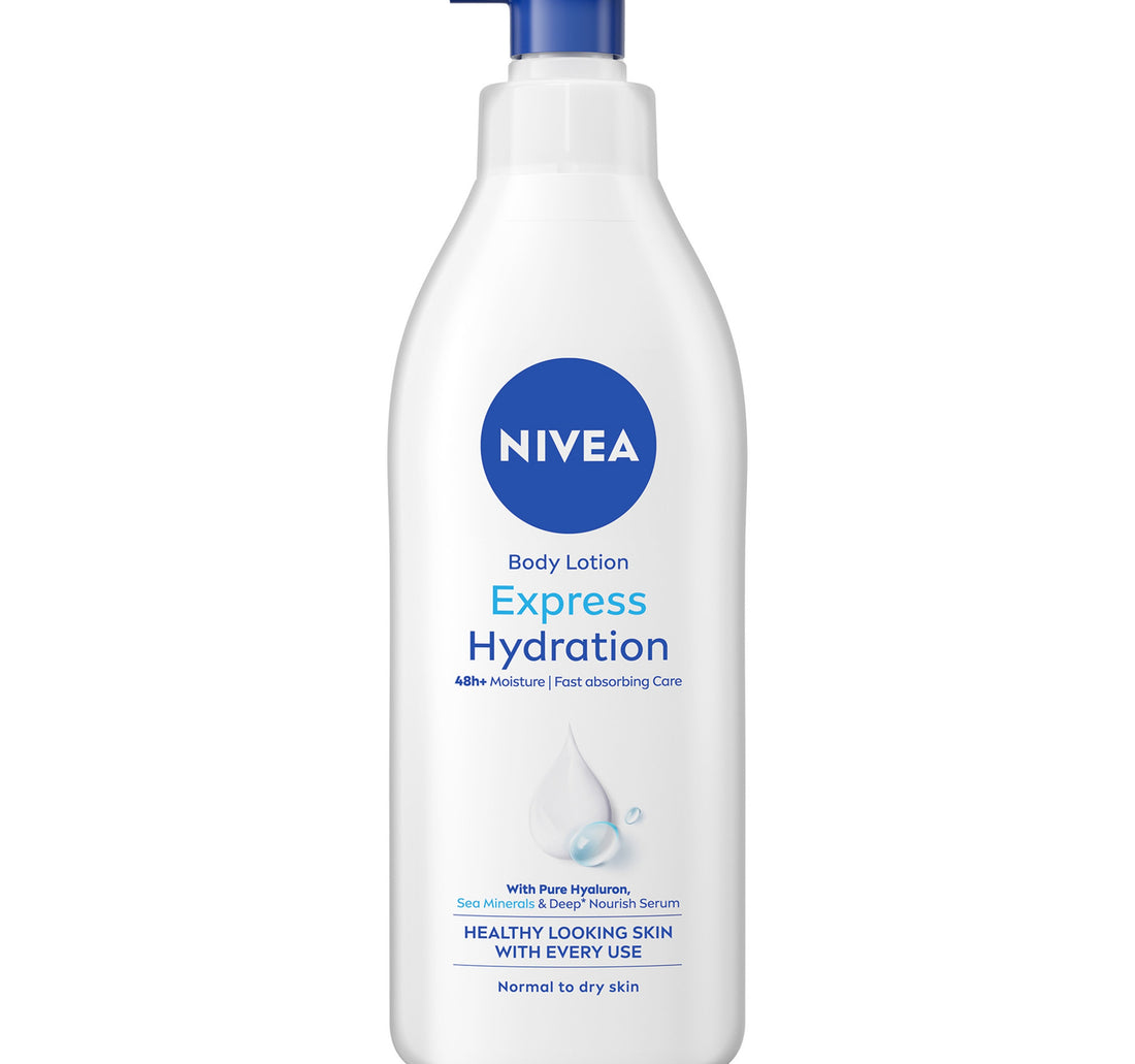Nivea Body Lotion for Normal to Dry Skin Express Hydration 400 ml