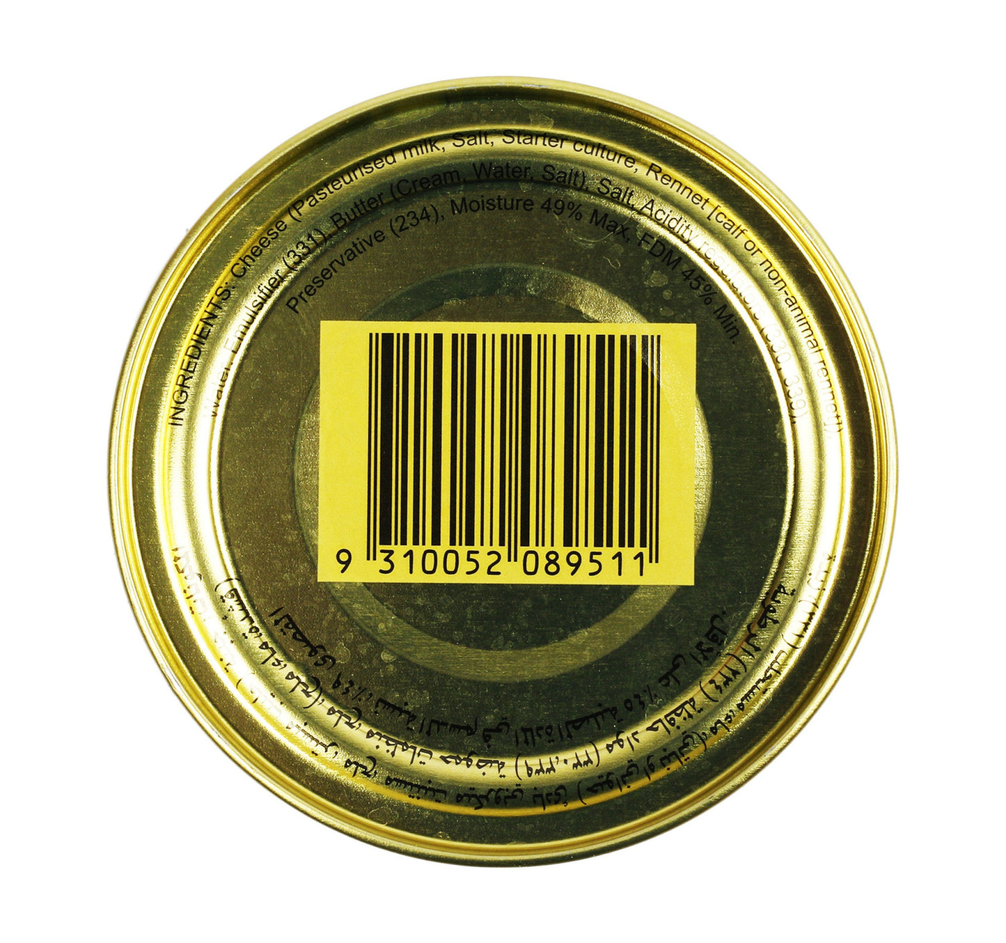 Falcon Tin Cheddar Cheese 113 g