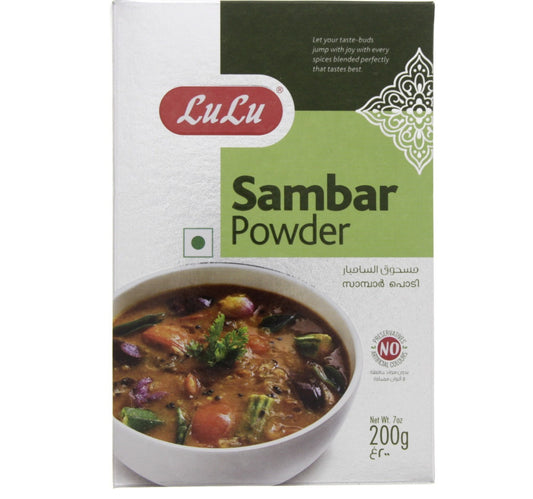 LuLu Sambar Powder 200 g