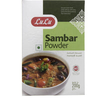 LuLu Sambar Powder 200 g