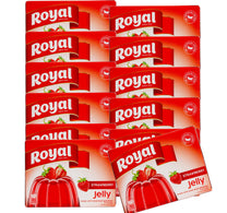 Royal Strawberry Jelly 12 x 85 g
