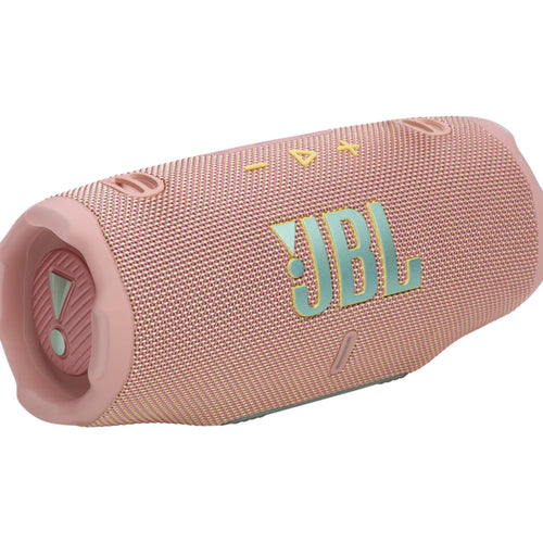 JBL Charge 6 Bluetooth Speaker, 45W, Pink