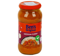 صلصة الكاري المتوسطة الأصلية من بن 440 جم