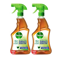 Dettol Anti-Bacterial Surface Disinfectant Value Pack 2 x 500 ml
