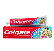 Colgate Kids Girls Fluoride Toothpaste 6+ Barbie 50 ml