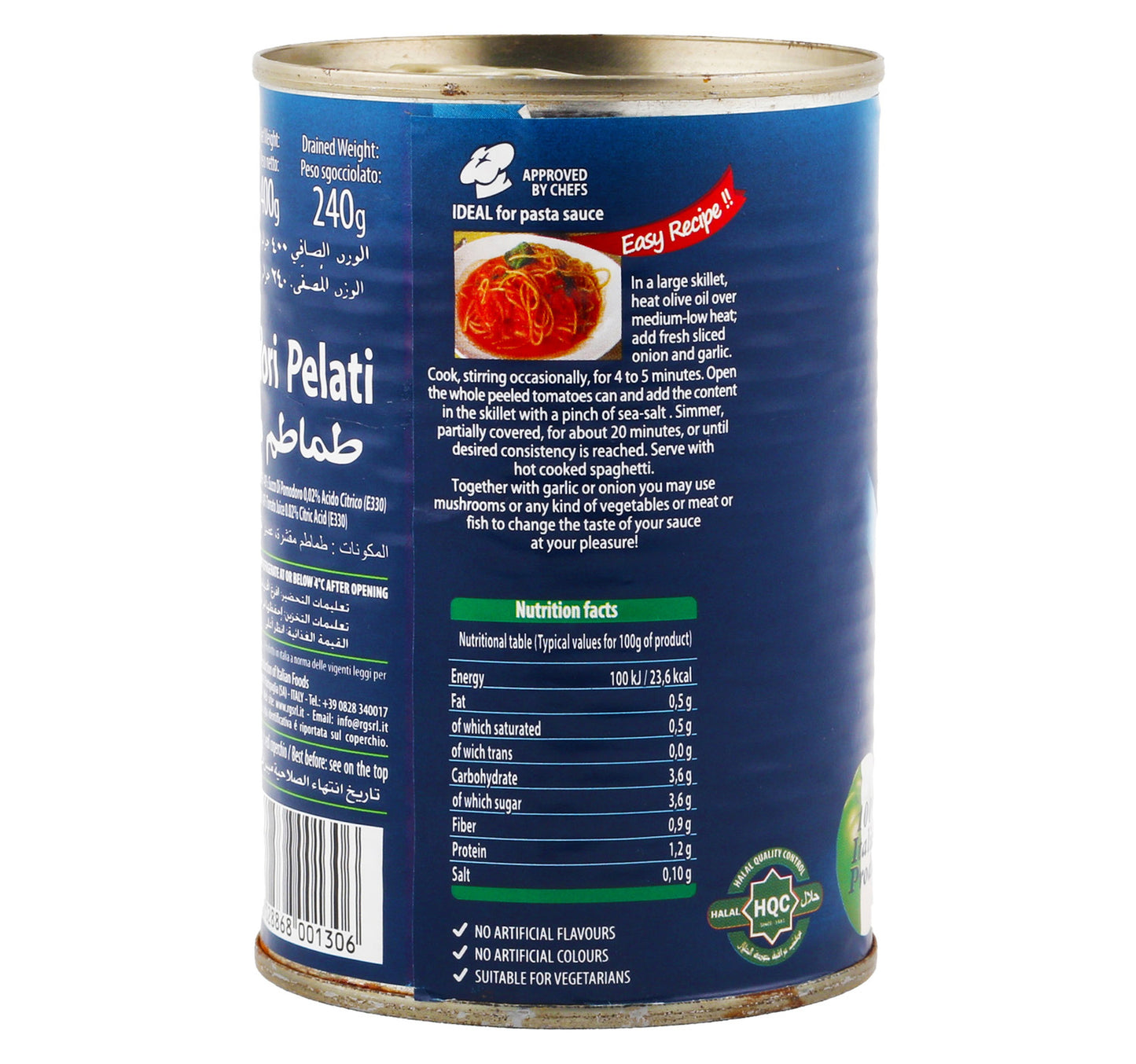 Maza Processed Peas 285 g