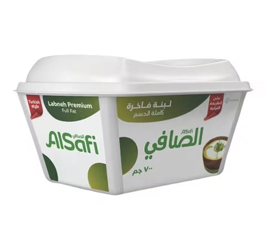 Al Safi Premium Labneh Full Fat Turkish Style 700 g