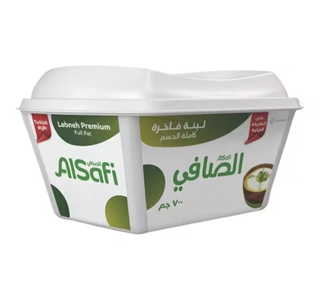 Al Safi Premium Labneh Full Fat Turkish Style 700 g