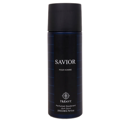 Hubert Savior Perfumed Deodorant For Pour Homme 200 ml