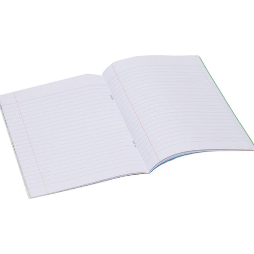 Falcon Notebook Brown Cover Single Line 40 Sheets