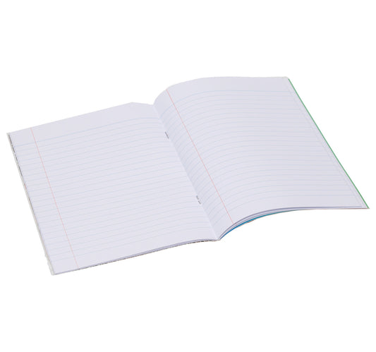 Falcon Notebook Brown Cover Single Line 40 Sheets