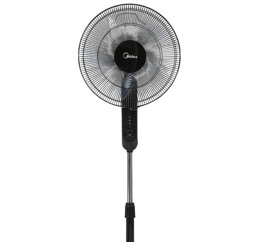 Midea Stand Fan with Remote, 16 inches, 3 Speed Levels, FS40-15FR