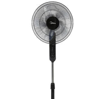 Midea Stand Fan with Remote, 16 inches, 3 Speed Levels, FS40-15FR