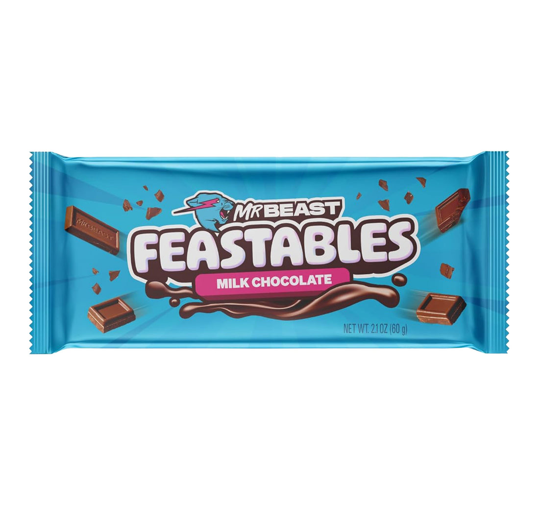 MrBeast Feastables Milk Chocolate 60 g