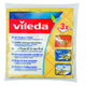 Vileda All Purpose Cloth Multi Purpose Cloth Cleaning Cloth 3 pcs
