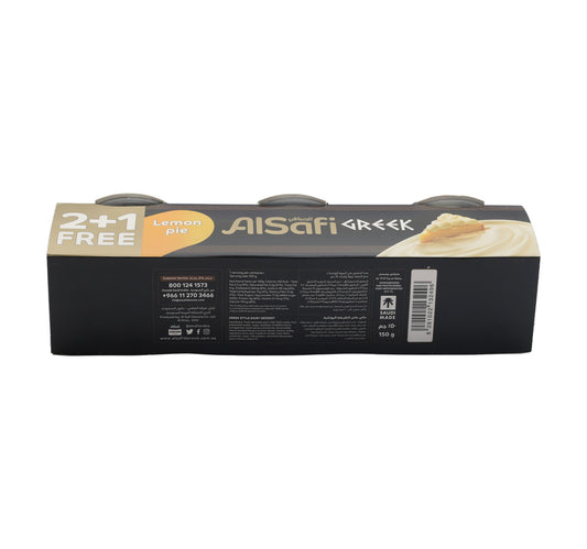 Al Safi Greek Lemon Pie 150 g 2 + 1