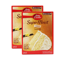 مزيج كيك بيتي كروكر بنكهة الفانيليا ٢ × ٥٠٠ غرام