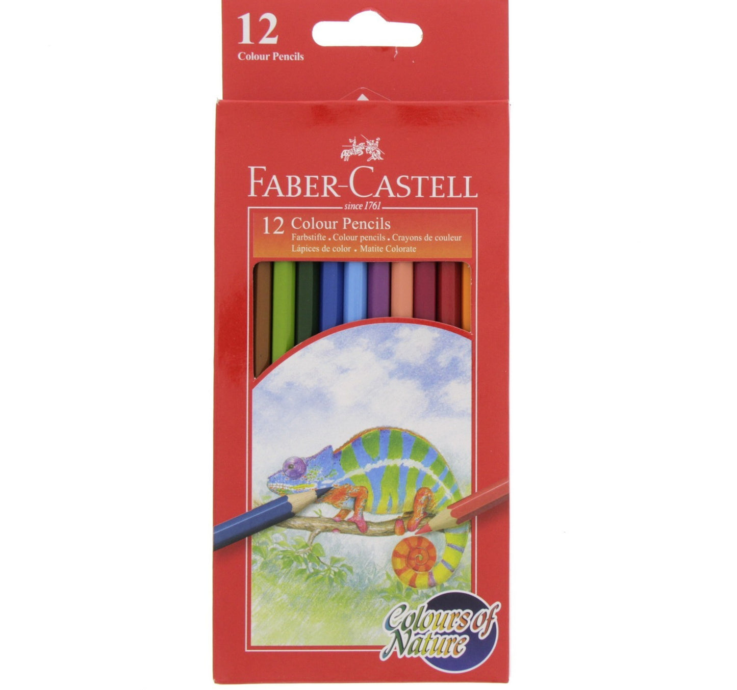 أقلام تلوين فابر كاستل ١٢ قطعة